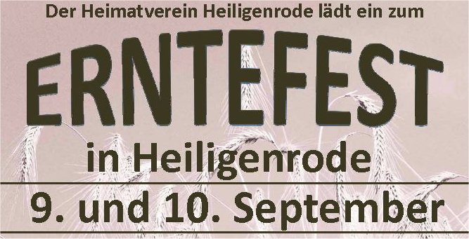 Erntefest 2017 / Samstag