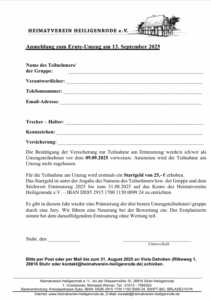 Anmeldung zum Ernte-Umzug 2025